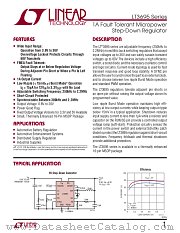LT3695-Series datasheet pdf Linear Technology
